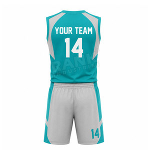 เครื่องแบบวอลเลย์บอลระบายอากาศได้ดี - Product Image 2