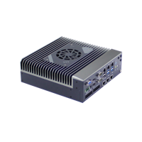 Mini PC Industrial con Windows 11, Computadora Integrada, 6 Puertos Ethernet, 2 Puertos COM, DIO, DC24V, Montaje en Pared, para Control de Movimiento y Fábrica Inteligente