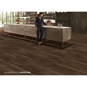 Vistaar Choco 600x1200mm Rustic Porcelain Tiles 60x120cm Glazed Non-Slip Acid-Resistant Floor <b>Wall</b> Tiles India - Product Image 2