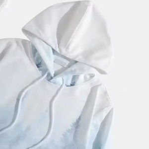 Sudadera con Capucha para Hombre, Corte Holgado, Informal, Tejida, 100% Algodón, con Bolsillos, para Otoño, Transpirable, Estilo Urbano - Product Image 5