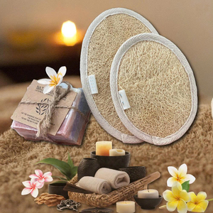 Exfoliante Corporal de Luffa Ecológico, Orgánico y 100% Natural para Adultos, para Todo Tipo de Piel - Product Image 4