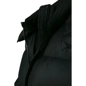 Chaqueta de Invierno para Hombre, Acolchada, Corta, con Cierre, de Alta Calidad, para Exteriores, con Logotipo Personalizado OEM, Resistente al Viento - Product Image 5