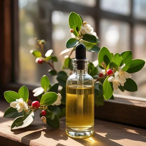 NATURES NATURAL INDIA Wintergreen Organic Essential Oil 100% Pure <b>Steam</b> Distilled Pore Cleaning Long Lasting Fragrance Home - Product Image 3