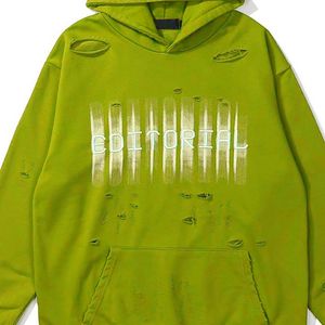 Sudadera con Capucha de Forro Polar para Hombre, con Cierre, Manga Larga, Casual, Verano, Ecológica, Transpirable, Logotipo Frontal Personalizado, Marca Propia, OEM, ODM - Product Image 6