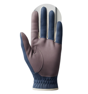 Gants de golf personnalisés en gros, légers, respirants, ajustement extensible, adhérence améliorée, matériaux mixtes, fermeture sécurisée, fourniture d'usine OEM ODM - Product Image 2