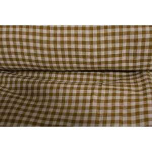 Eco-Friendly Cotton Handloom Check Fabric Indian Plaid Cloth Soft Lightweight Sewing Craft Dress Curtain Shirt Material Yard - Product Image 5