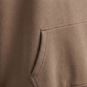 Haut à capuche tricoté surdimensionné de haute qualité pour femme, collection Automne Hiver Été 2025, style Jogger Jumper, coupe courte personnalisée, 380 g/m² - Product Image 5