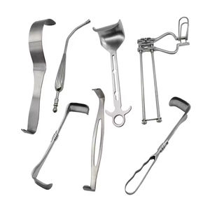 Best Price Basic Steel Manual Surgical Instrument Set 7 Kits Gynecology Instruments CE Certified Class I by <b>Blush</b> Surgical - Product Image 4