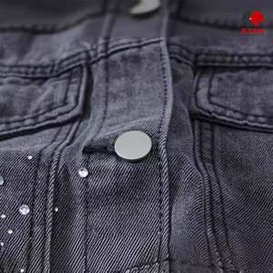 Chaleco Vaquero Personalizado Ryan Pro Gear para Hombre, Sin Mangas, Tejido Transpirable con Logotipo Personalizado - Product Image 4