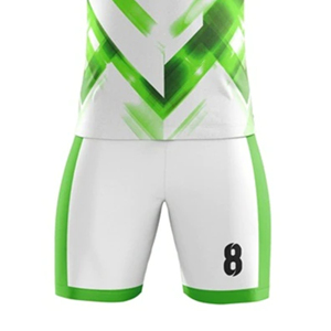 Uniformes de Fútbol Personalizados con Impresión de Logotipo, Transpirables, 100% Poliéster, Elásticos en Cuatro Direcciones - Product Image 5