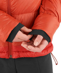 OARH INT INDUSTRY <b>Men's</b> Hooded Puffer <b>Jacket</b> Eco-Friendly Waterproof Breathable Winter Streetwear Plus Size OEM Customizable - Product Image 4