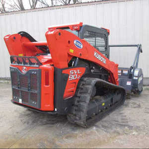 Kubota SVL95-2S Skid Steer Loader Diesel Engine Forestry Mulcher Heavy Duty <b>Hydraulic</b> Brush <b>Cutter</b>-High Load Moment Land - Product Image 6