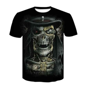 Wholesale High Street Quick Dry Breathable Short Sleeve T Shirts 100% Cotton Knitted Fabric Solid Design T Shirt - Product Image 5