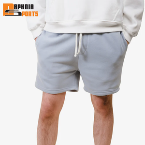 Pantalones Cortos Deportivos para Hombre, Estilo Casual, de Lona, con Cordón Ajustable, Gruesos, Transpirables, de Secado Rápido, Cintura Elástica, Venta al Por Mayor, Personalizables - Product Image 1