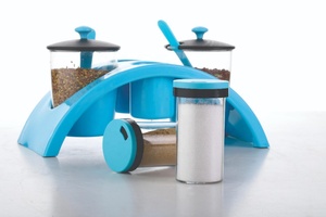 Boîte de rangement Masala en plastique de qualité supérieure Conteneur organisateur d'épices à compartiments multiples durables pour la cuisine - Product Image 5