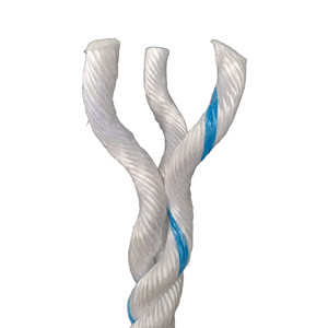 Cuerda trenzada PP al por mayor cuerda trenzada PP de 3 hilos, cuerda Danline PP de 20mm y 22mm FÁBRICA DE Vietnam, cuerda de polipropileno resistente a los rayos UV - Product Image 1