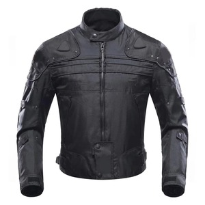 Veste de moto en Cordura résistante et légère, personnalisable avec logo brodé, vestes textiles pour moto - Product Image 3