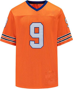 Jersey de Fútbol Americano para Adultos, Talla Grande, 100% Poliéster, Transpirable, Impresión por Transferencia de Calor, Ropa Deportiva Personalizada para Equipos - Product Image 3