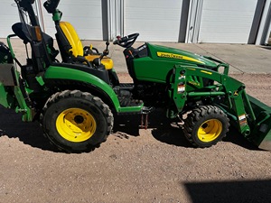 Compre el Tractor Compacto John Deere 2025R en Stock, Tractores de Primera Calidad con Entrega Rápida y Oferta de Descuento por Precio Mayorista - Product Image 6