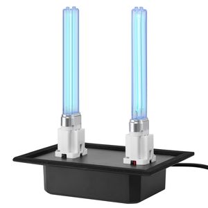 Purificatore d'Aria UV UVC da 18W con Luce da 7 Pollici per HVAC, Depuratore per Condotti di Climatizzazione per Tutta la Casa, 2 Attrezzature di Ricambio per la Pulizia dell'Aria - Product Image 1