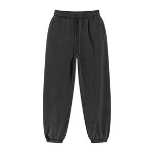 Pantalon de jogging épais personnalisé en gros, fabricant OEM, fournisseur, molleton de coton 320 GSM, pantalon de survêtement vierge, pantalon en vrac - Product Image 3