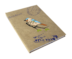 Cuaderno A5 Multicolor con Impresión Serigrafiada en Papel Lokta, Diario Personal y Corporativo de Tapa Dura para Viajes y Escritura - Product Image 2