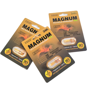 ผลิตภัณฑ์ใหม่ MAGNUM Herbal Essence แคปซูล 1 แคปซูลสำหรับ 7 วัน ออกฤทธิ์ยาวนาน ช่วยเสริมสุขภาพและพลังชาย - Product Image 6