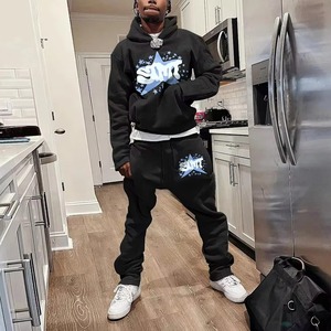 High Quality Custom Design Nylon Polyester Summer Windbreaker Zipper Pant & Jacket Sets Comfortable High Street <b>Tracksuit</b> - Product Image 2