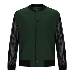 แจ็คเก็ตวาร์ซิตี้ผู้ชายดีไซน์เองสำหรับฤดูใบไม้ร่วงและฤดูหนาว  ผู้ผลิต OEM แจ็คเก็ตวาร์ซิตี้คุณภาพสูงสำหรับผู้ชาย - Product Image 1