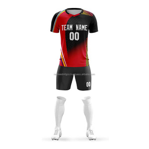 ชุดเล่นฟุตบอลของผู้ชายชุดเสื้อเจอร์ซีย์แห้งเร็วสำหรับ2025ใหม่ชุดฝึกกีฬาพิมพ์โลโก้สโมสร - Product Image 2