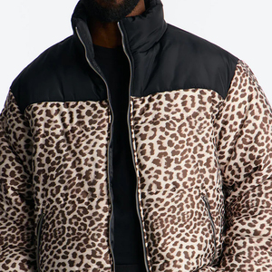 Chaqueta de burbujas para hombre, diseño único, lavable, impermeable, transpirable, para invierno, a bajo precio. - Product Image 5