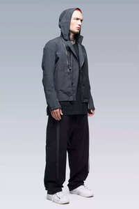 Custom Men's Urban Techwear <b>Jacket</b> Cyberpunk Tactical Streetwear Waterproof Windbreaker Multi-pocket Functional Outdoor <b>Jacket</b> - Product Image 2