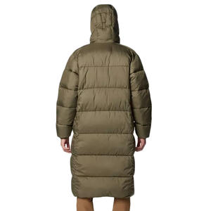 Veste matelassée pour homme en tissu uni populaire, prix de gros abordable, service OEM, respirante - Product Image 2