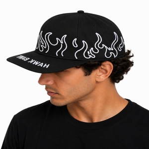 Gorra de Béisbol Unisex Personalizada con Visera Plana, Estilo Urbano, Transpirable, con Ojales, Diseño Ligero, Calidad Premium para Unisex - Product Image 4