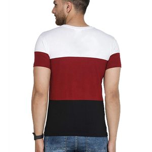Camiseta de Manga Corta con Cuello Redondo para Hombre, Cómoda, 100% Algodón, Impresión Digital de Calidad, Excelente Calidad en Venta - Product Image 4