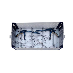 Juego de Instrumentos Quirúrgicos Ortopédicos para Columna Lumbar, Acero Inoxidable, Certificación CE ISO, Servicio OEM ODM, Proveedor Mayorista - Product Image 5