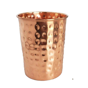 Coctelera Boston de Cobre Puro Martillado a Mano, Ecológica, 100% Cobre Sólido, Vaso para Cócteles para Bar y Restaurante - Product Image 3