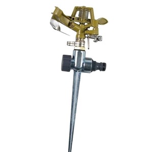 Aspersor de Impulso de Latón Ajustable de Alta Resistencia IDOL con Boquillas de Rociado de 360 Grados para Uso en Césped y Jardín - Product Image 3