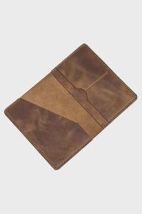 Porta Pasaportes Personalizado de Cuero Genuino, Ecológico, Unisex, con Bloqueo RFID, de Lujo, Modelo PTH-0101, Venta al Por Mayor - Product Image 4