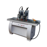 Machine de perçage de trous de charnière à deux têtes, machine de perçage de charnières pour armoires de cuisine, perçage multi-broches