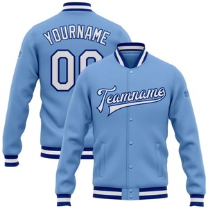 Custom Design Embroidery <b>Long</b> Sleeves Baseball Letterman Varsity <b>Jacket</b> Breathable College Baseball <b>Jacket</b> - Product Image 3