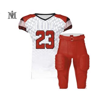 Customizable Youth Sports American Football Jerseys Breathable Polyester Short-Sleeved T-<b>Shirt</b> Custom Logo Printing for Summer - Product Image 3