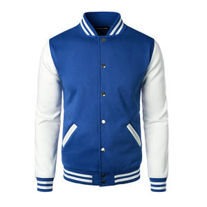 Chaquetas Varsity Satinadas Tipo Bomber, Nuevas con Logotipo Personalizado, Tallas Grandes para Hombre y Mujer, Chaquetas de Béisbol de Invierno, Logotipo Personalizado Estándar, Casual - Product Image 6