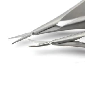 Tijeras Quirúrgicas Manuales ENT de Precisión Vannas, Herramienta de Corte Fino Oftálmica de Acero Inoxidable para Procedimientos Oculares y ORL - Product Image 5