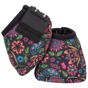 Bottes d'entraînement en néoprène Tough Tack No Turn pour chevaux - Respirantes et durables - Product Image 6
