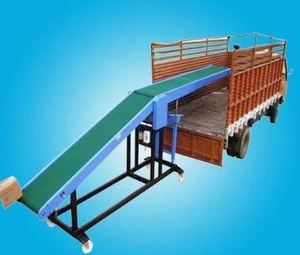 Transportador de Carga para Camiones, Transportador Plegable Duffy para Carga y Descarga de Camiones, Línea de Ensamblaje Hidráulica, Fabricantes de Transportadores de Banda Portátiles - Product Image 2