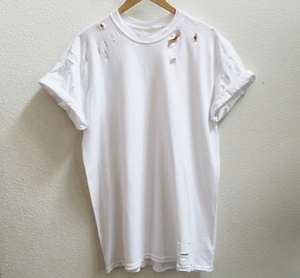 Men's O-Neck Short Sleeve Regular Fit Casual <b>Shirt</b> Knitted 100% Polyester Quick Dry & Eco-Friendly (Black Charcoal White) - Product Image 2