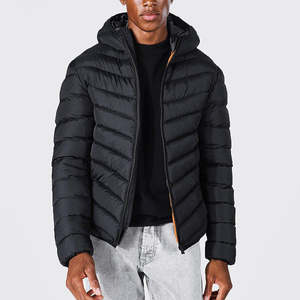 Fabricant OEM – Blouson matelassé élégant pour homme, blouson matelassé imprimé pour homme, prix de gros tendance, blouson d'hiver pour homme - Product Image 6