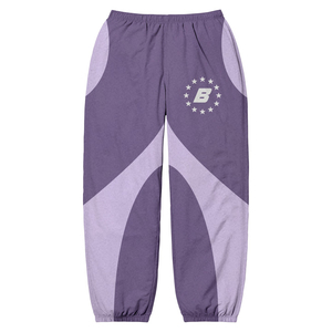 Ensemble de survêtement streetwear color block pastel, veste coupe-vent oversize et pantalon de jogging, tenue athleisure unisexe tendance - Product Image 3