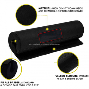 OEM Offre Spéciale Haltérophilie Épaule Musculation Fitness Wear Haltérophilie Exercice Mousse Barbell Épaulière Supports - Product Image 6